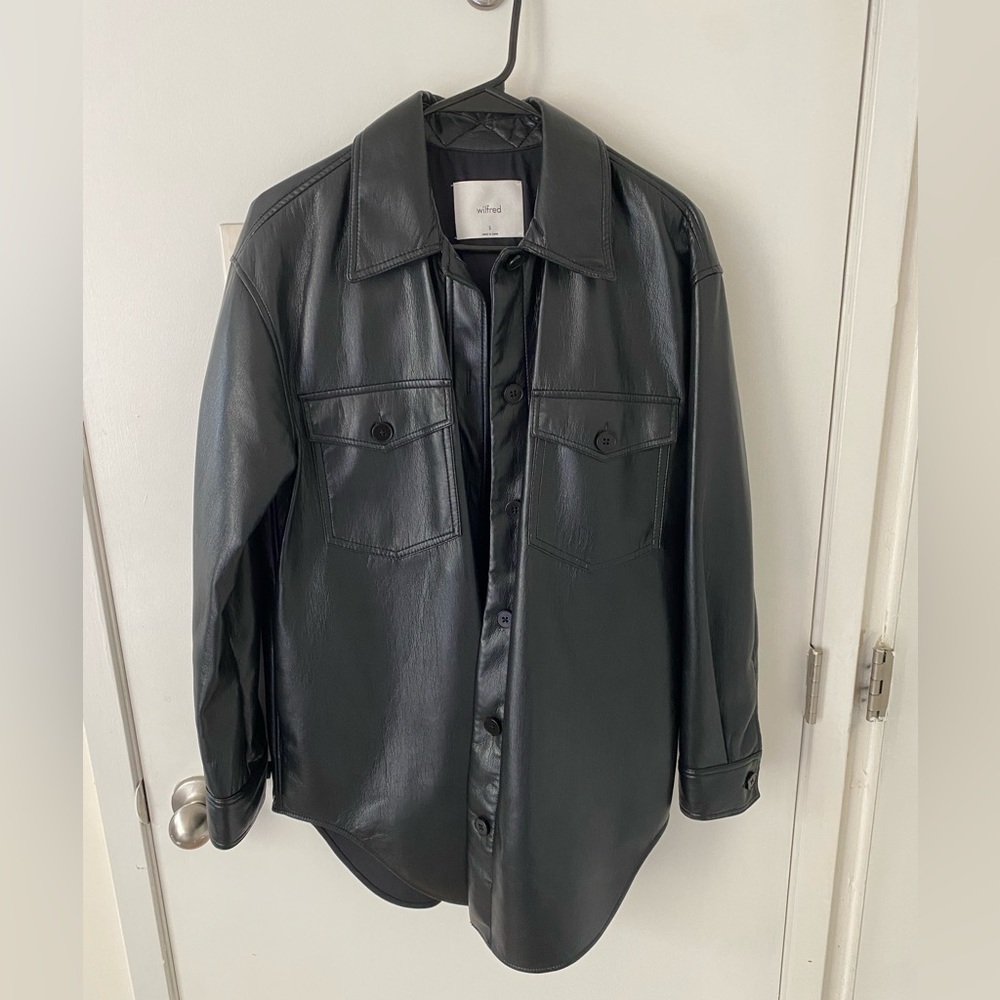 Wilfred Free “The Ganna” Shirt Jacket